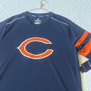Fanatics Men's Navy and Orange Chicago Bears Jersey